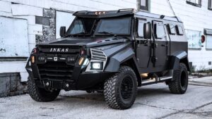 Luxury Meets Security: Exploring the World of High-End Armored SUVs