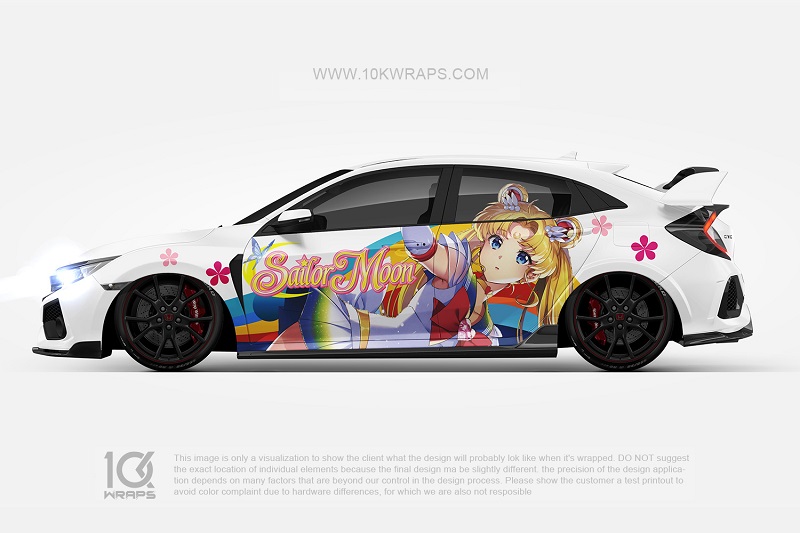 Transform Your Ride with a Stunning Sailor Moon Car Wrap: The Ultimate Guide
