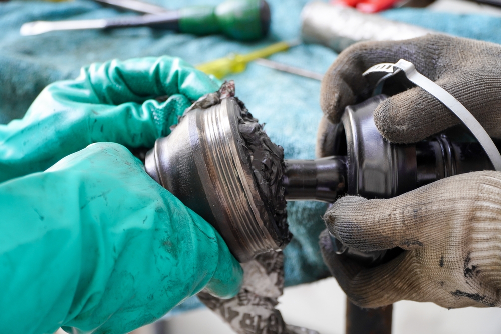 Grease Trails: A Visual Cue of Impending CV Joint Trouble